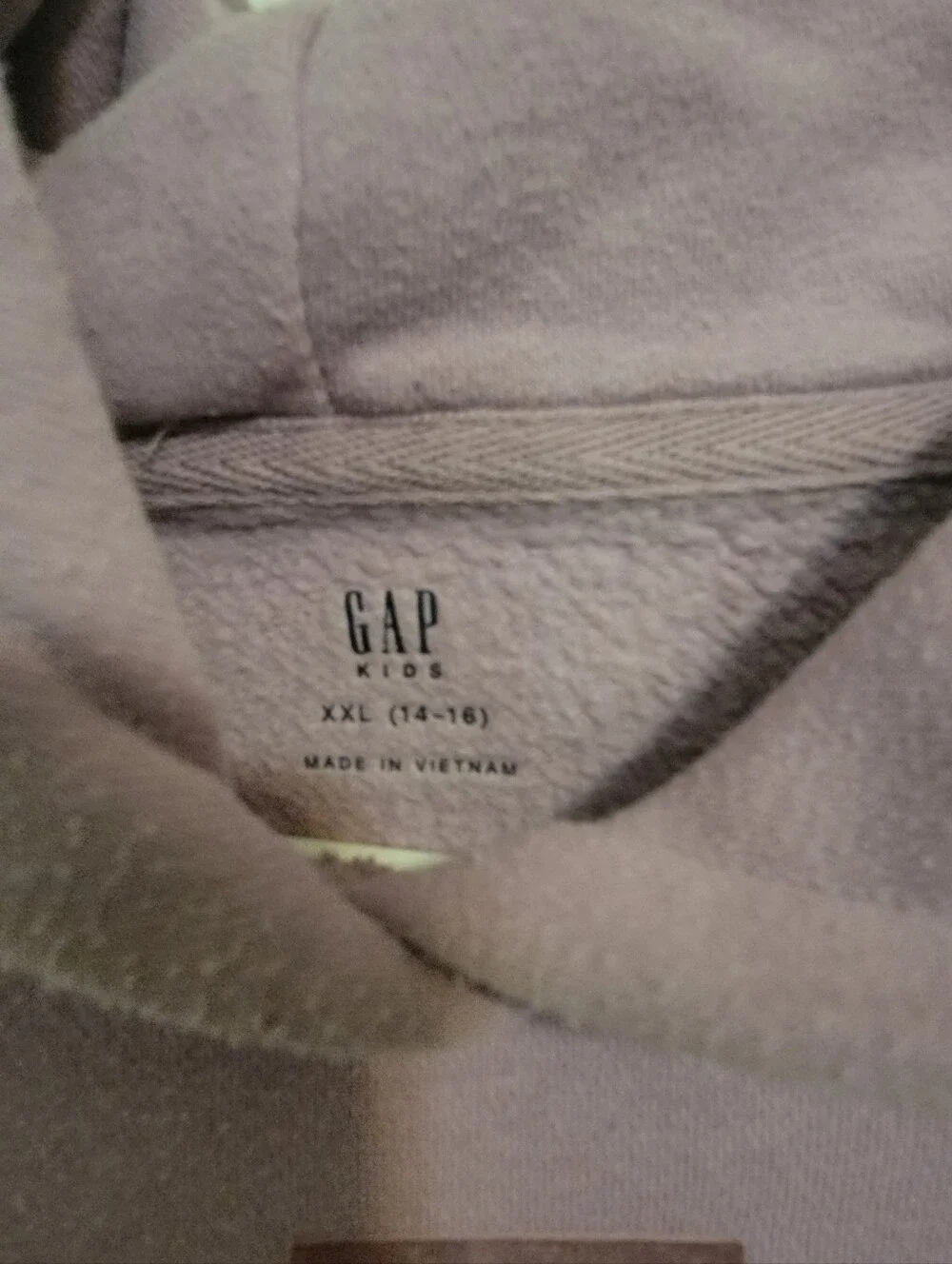 Sold Gap Kids Girls XXL 14-16 Purple Hoodie Jogger Sweatsuit Set